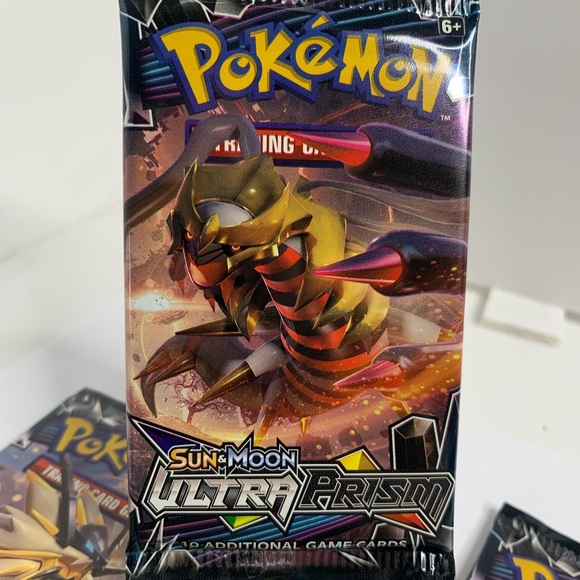 pokemon sun moon ultra prism booster box Ultra Prism Booster Box main image 0